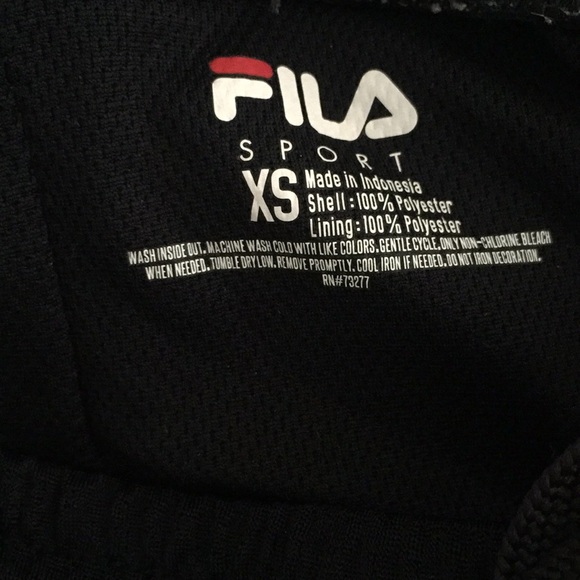 fila mesh shorts - Picture 3 of 4
